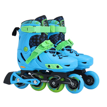Inline Skates with Adjustable Fit and Improved Support