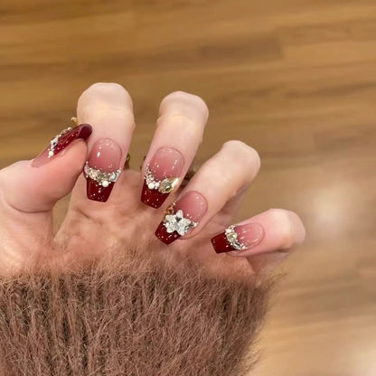 Themed Press-On Nails for Artistic Designs