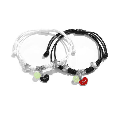 Customizable Charm Bracelet with Adjustable Design