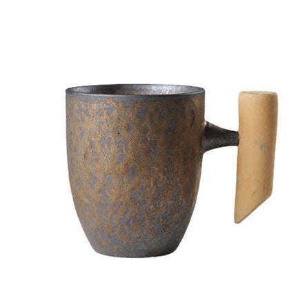 Japanese Retro RAKU Cup – Taalita Design