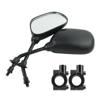 Adjustable Bicycle Rearview Mirrors