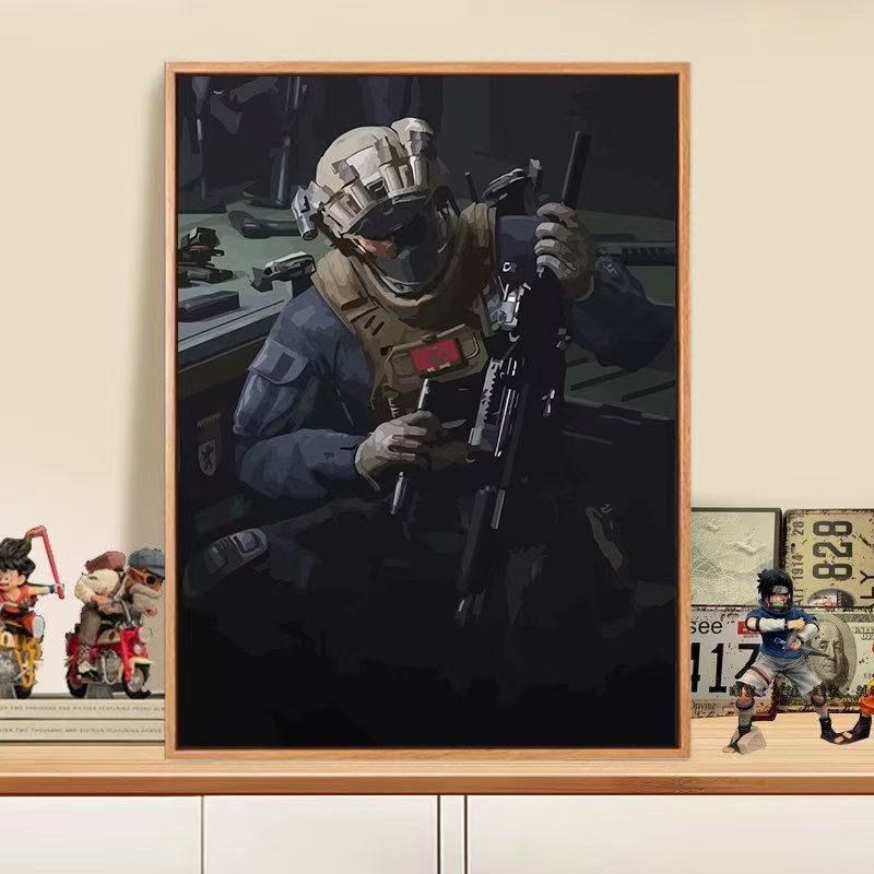 Art Print of Action Hero by Taalita