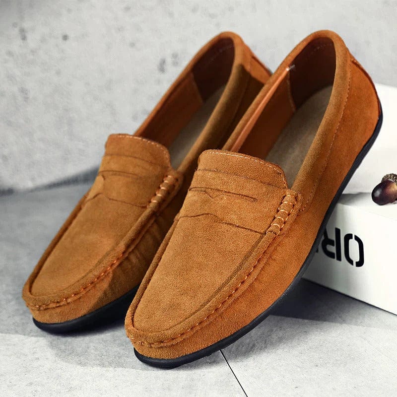 Sophisticated Comfort Slip-Ons