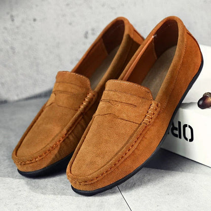 Sophisticated Comfort Slip-Ons