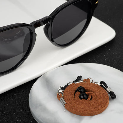 Versatile Eyewear Holder Strap with Adjustable Design