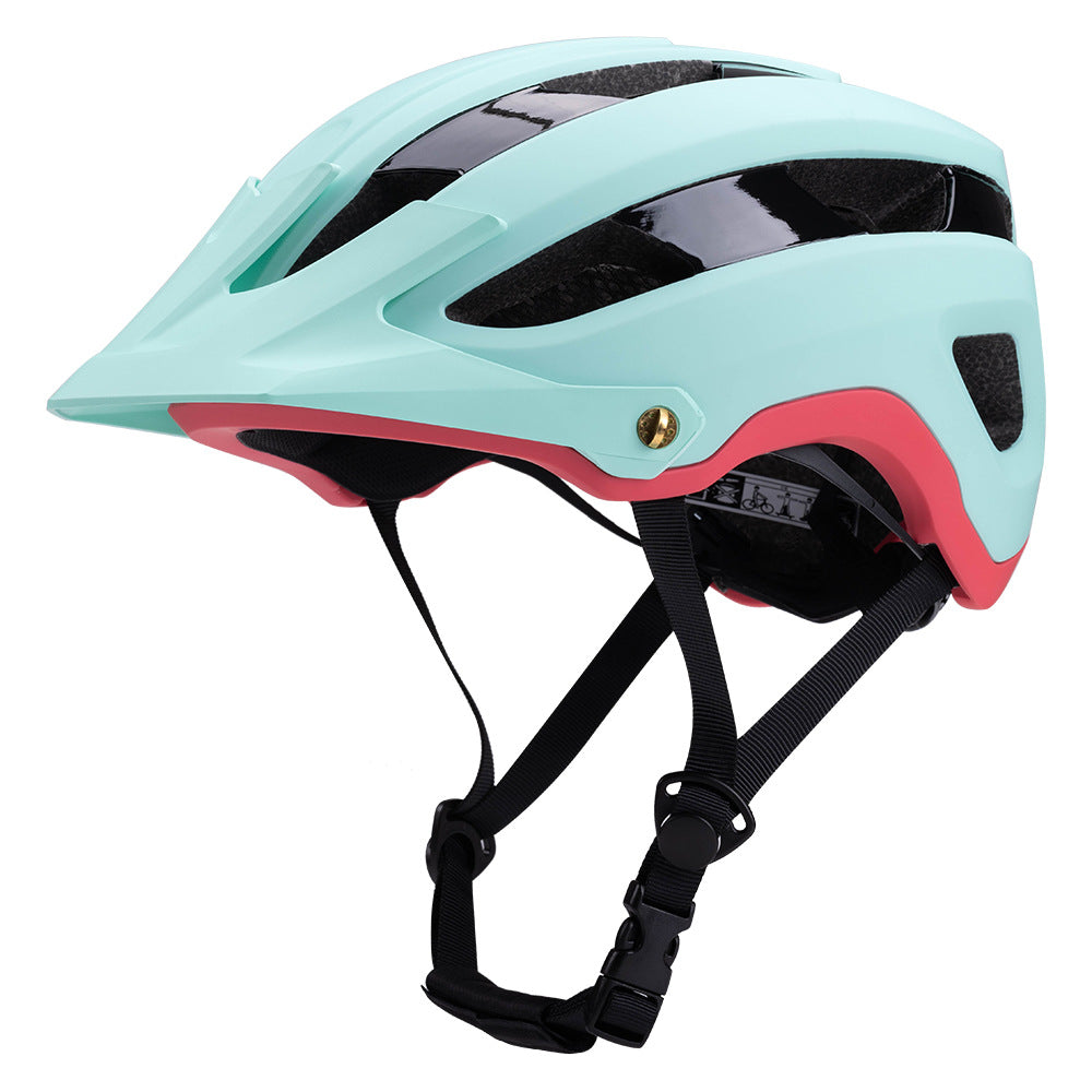 Versatile Cycling Helmet for All-Terrain Use