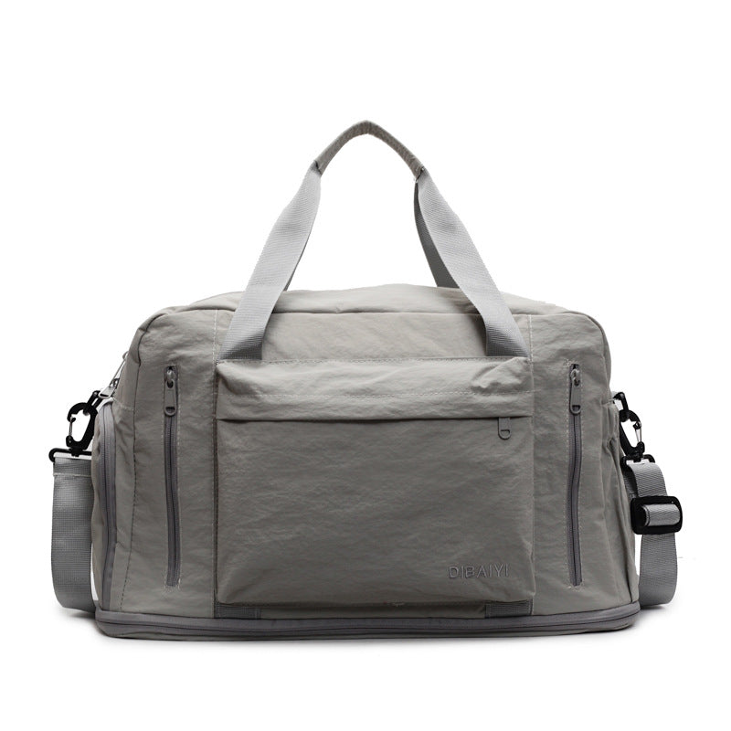 Spacious Duffle Bag with Multiple Pockets
