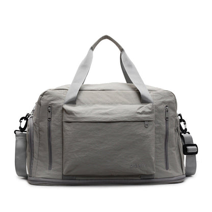 Spacious Duffle Bag with Multiple Pockets