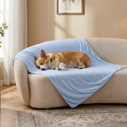 Dog Blanket Mat with Adjustable Features