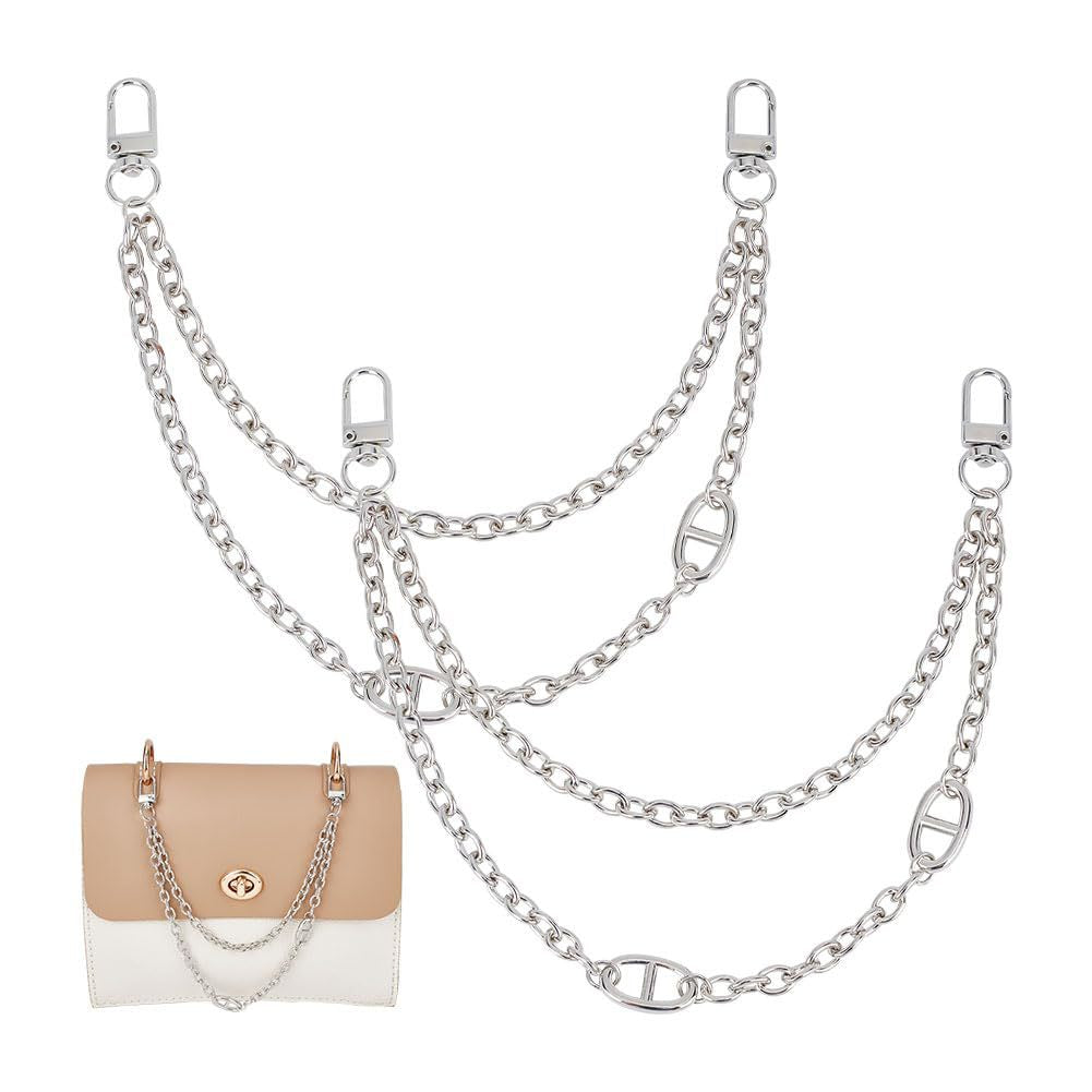 Customizable Chain Shoulder Strap for Bags