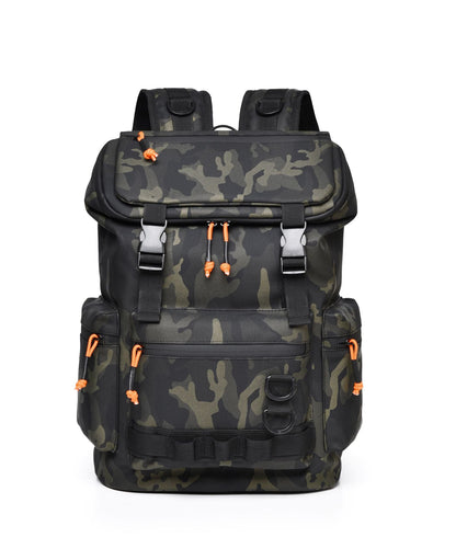 Multi-Pocket Backpack for Outdoor Adventures