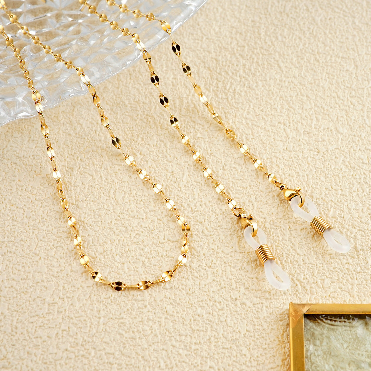 Adjustable Taalita Chain Necklace