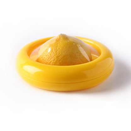 Silicone Sealed Storage Container for Half Onions - Airtight Keeper
