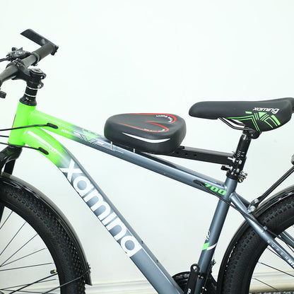 Child Bicycle Passenger Seat with Safety Armrest - Adjustable and Padded