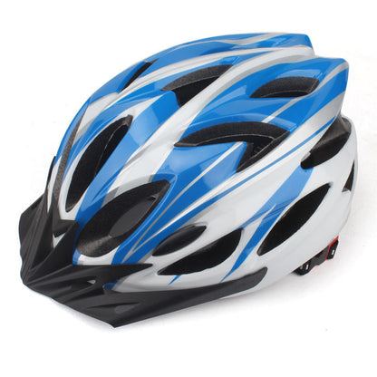 Ventilated Cycling Helmet with Adjustable Fit