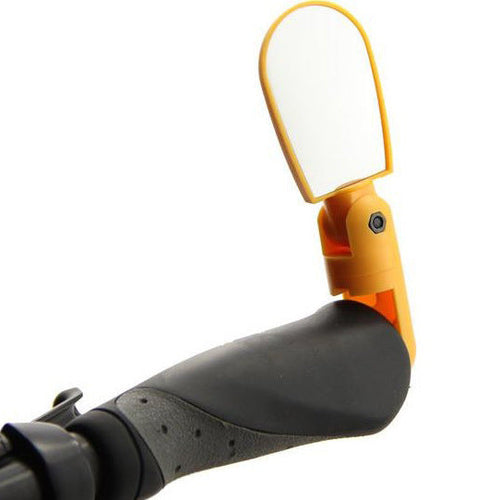 Wide-View Adjustable Rear Bicycle Mirror
