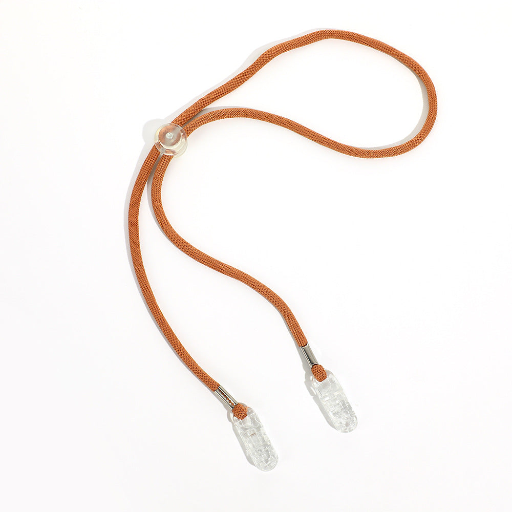 Eyewear Retention Lanyard with Adjustable Fit