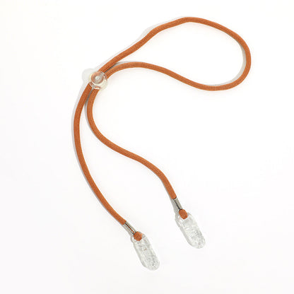 Eyewear Retention Lanyard with Adjustable Fit