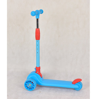 Height Adjustable Ride-On Scooter for Kids
