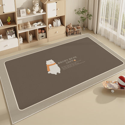Charming Area Rug with Cartoon Design
