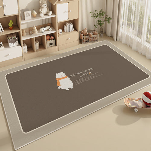 Charming Area Rug with Cartoon Design