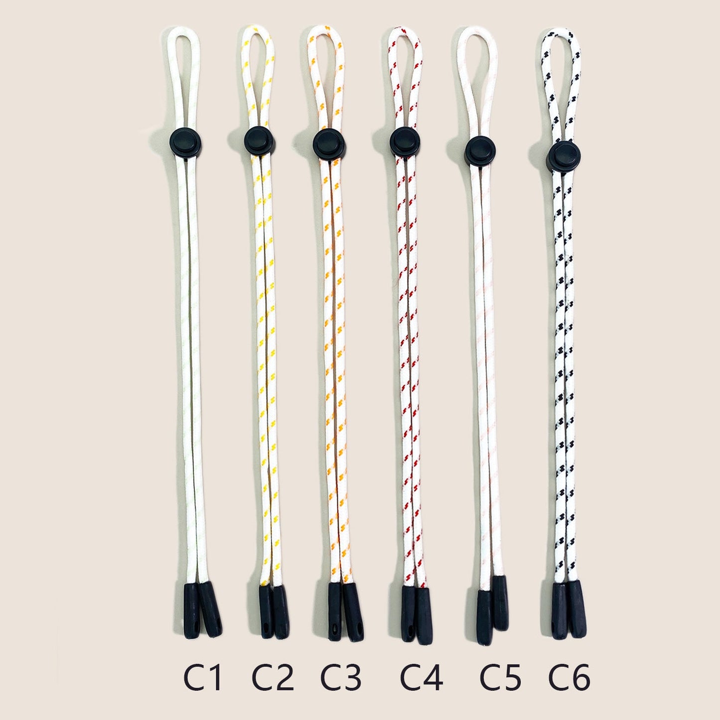 Elastic Sport Laces with Adjustable Length
