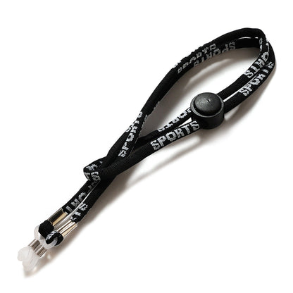 Sports Eyewear Retainer with Adjustable Design