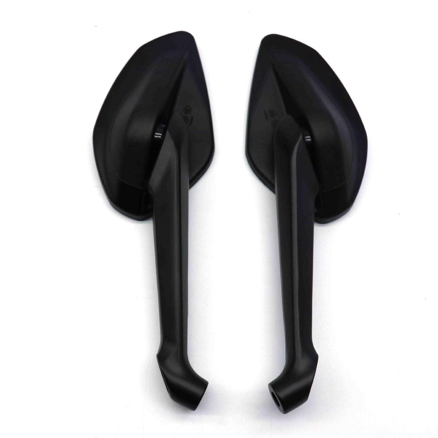 Motorcycle Rearview Mirrors with Adjustable Features