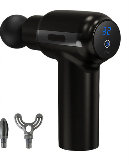Percussive Massage Tool for Deep Tissue Relief