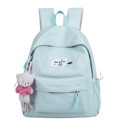 Cute Character-Themed School Backpack