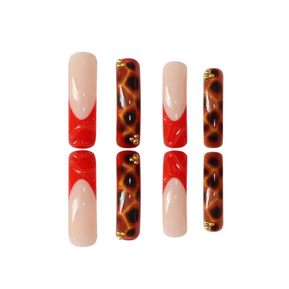 Creative Large Nail Extensions