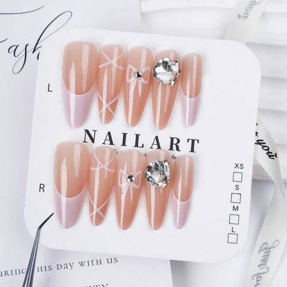 Cute Character Design Press-On Nail Set