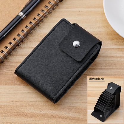 Coin Wallet with Accordion Design