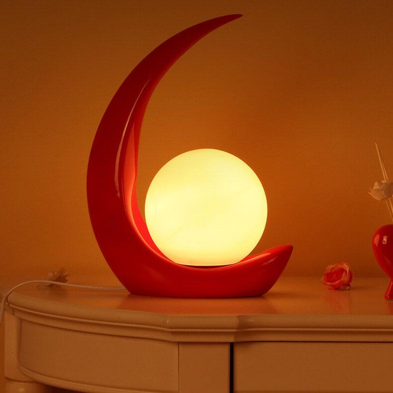 Weatherproof Adjustable Glass Table Lamps for Living Areas