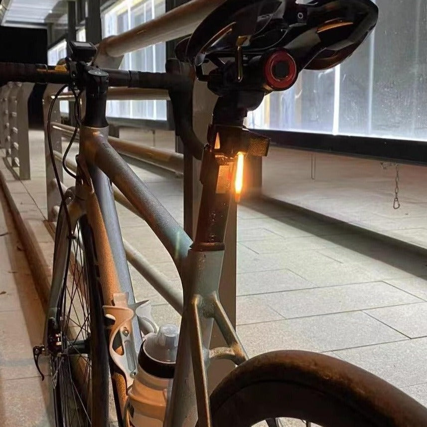 LED Bicycle Rear Light - Stylish Tail Lamp