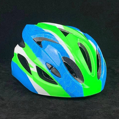 Streamlined Cycling Helmet for Racing