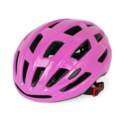 Streamlined Cycling Race Helmet for Enhanced Performance