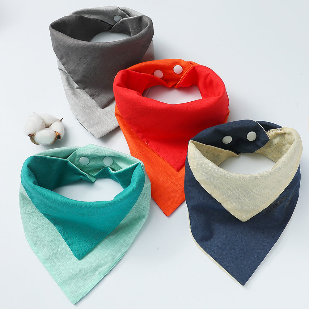 Adjustable Bibs for Babies - Bandana Style