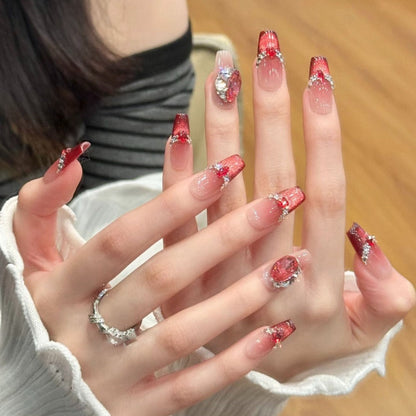 Themed Press-On Nails for Artistic Designs
