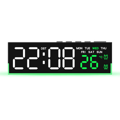 Digital Alarm Clock with Temperature Display