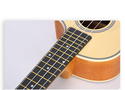 Ukulele with Acoustic Sound - Taalita Model