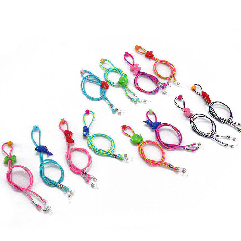 Eyewear Retention Straps with Adjustable Fit
