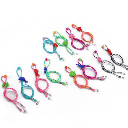 Eyewear Retention Straps with Adjustable Fit