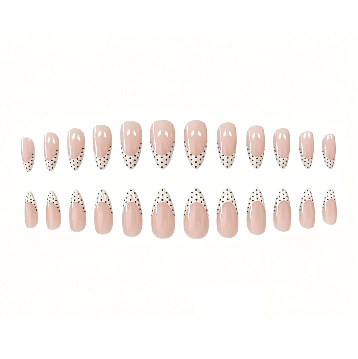 Creative Polka Dot Nail Art Tips