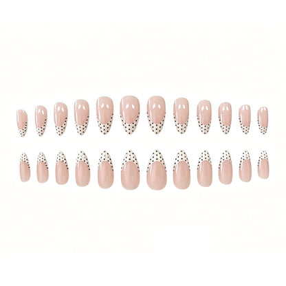 Creative Polka Dot Nail Art Tips