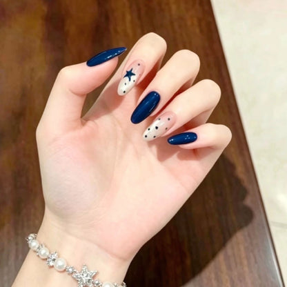 Glitter Nail Art Set with Ombre Design