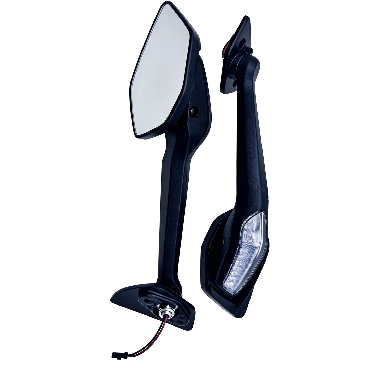 LED Side Mirrors with Adjustable Features