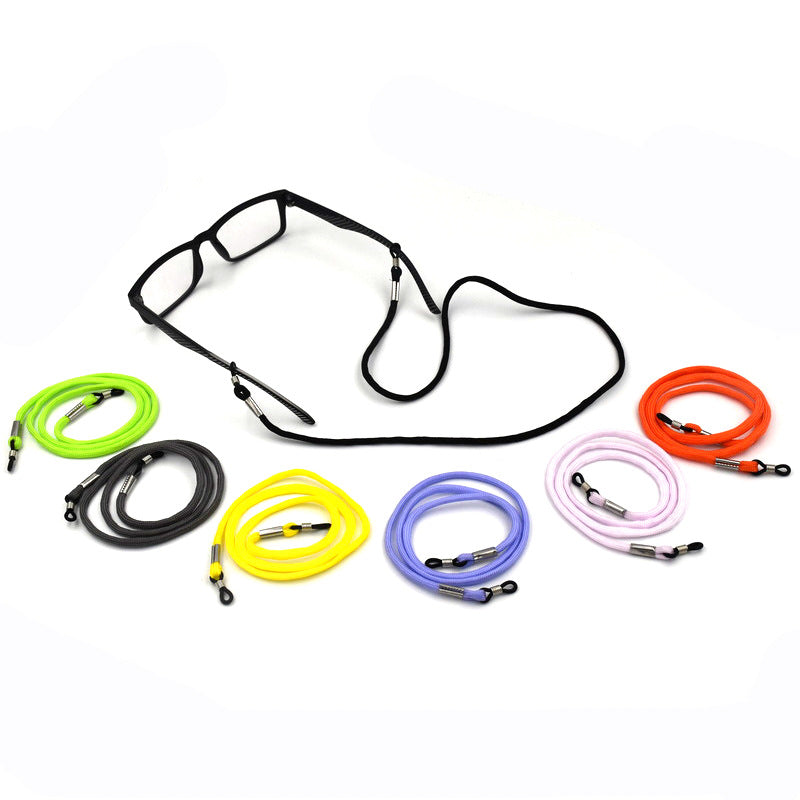 Eyewear Retaining Strap with Adjustable Fit