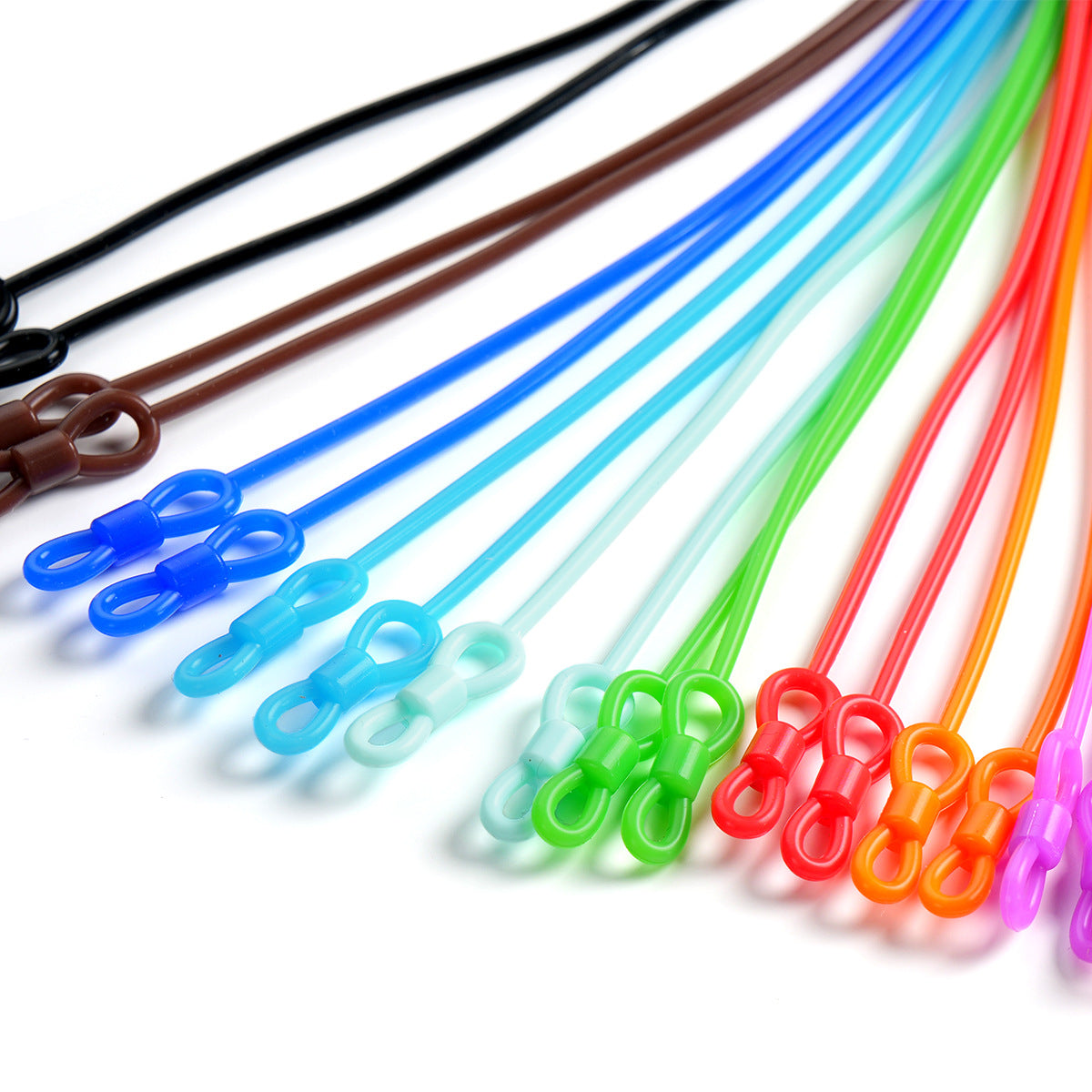 Silicone Lanyards with Adjustable Design