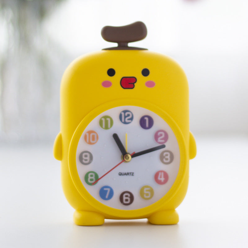 Animal-Themed Alarm Clock in Adorable Design